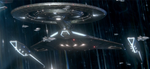 USS Discovery refit