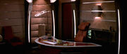 USS Enterprise-E ready room