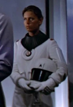 Played by an unknown actress