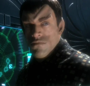 Valdore, a Romulan male in 2154