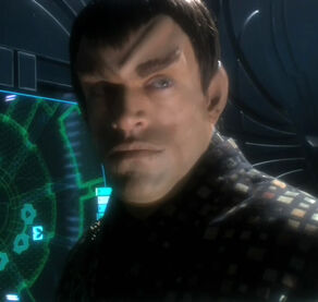 Valdore, a Romulan male in 2154