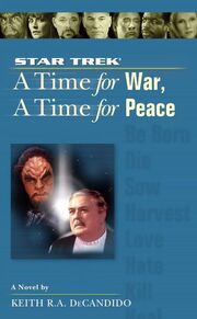 A Time for War A Time for Peace cover