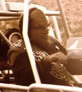 Stunt double for Michael Dorn Star Trek Nemesis