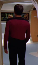 In a corridor Played by an unknown actor (TNG: "Justice")