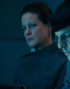 Captain Played by Berit Francis