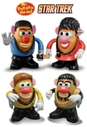 PPW Toys Star Trek Mr. Potato Head figures