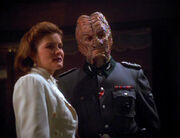 Janeway als Katrine