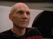 Jean-Luc Picard, early 2364