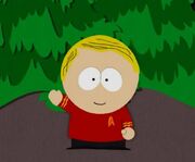 Kid redshirt