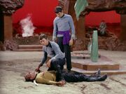 McCoy stellt Kirks Tod fest