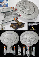 Playmates USS Enterprise-D AGT