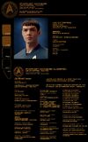 Spock's personnel file, production