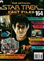 Star Trek Fact Files Part 164 Cover