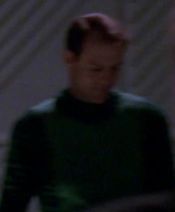 Played by an unknown actor (TNG: "Parallels")