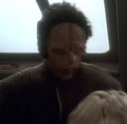 Tom Morga, Melora.jpg (10 KB) Stunt double for Peter Crombie DS9: "Melora" (uncredited)