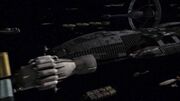 USS Enterprise joining Battlestar Galactica's Rag Tag Fleet