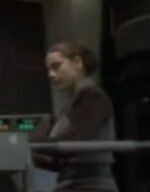 Woman in Ops