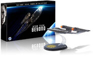 Promo for Amazon.com Blu-ray release of Star Trek Beyond with QMx USS Franklin replica