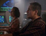 Chakotay B'Elanna Torres Val Jean