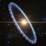 L'anneau de Dyson Corazonia en 2381