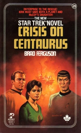 Crisis on centaurus cover
