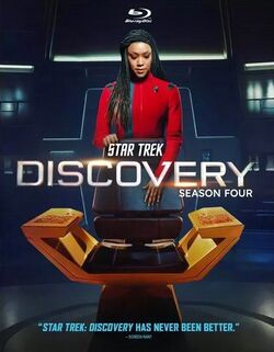 Star Trek: Discovery – Season 4 Blu-ray