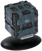 Eaglemoss 58 Borg Tactical Cube