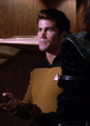 Security officer TNG: "Reunion" (uncredited)