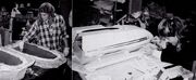 Galileo type shuttlecraft 2.5 studio model worked upon by Dana White