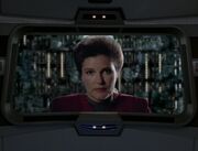 Janeway announces alliance with Borg