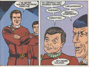 Kirk's history with the prime directive