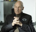 Picard vistor badge