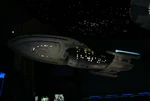 STTE-USS Voyager model.jpg (209 KB) USS Voyager