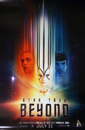 Star Trek Beyond Limited poster