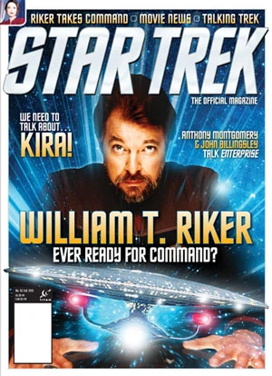 Star Trek Monthly Cover 182