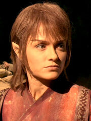 Kara Zediker als T'Pau