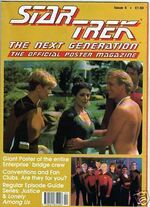 TNG Poster Magazine 4 cover