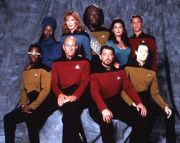 TNG cast season 4