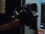 Ein Tricorder aus dem Jahr 2285.