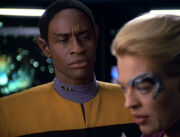 Tuvok berät Seven