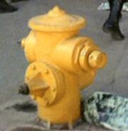 Yellow fireplug