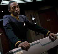 Armstrong, 2373.jpg (44 KB) Ensign Armstrong Star Trek: The Next Generation Recurring character Star Trek Generations Star Trek: First Contact ENT: "These Are The Voyages..." (uncredited)