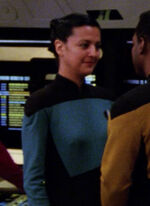 Barash's Enterprise-D science officer