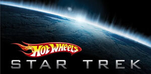 Mattel Hot Wheels Star Trek logo