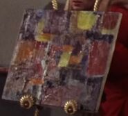 Another abstract painting in Rand's quarters (TOS: "The Enemy Within")