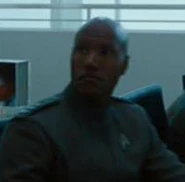 Played by an unknown actor