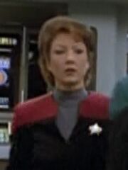 Sternenflottenoffizier Kommando Navigation USS Voyager 2373 Sternzeit 50912