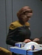USS Voyager ops officer 76, engineering