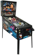Star Trek: TNG pinball cabinet