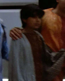 Twice in a corridor Played by an unknown actor (TNG: "Encounter at Farpoint")